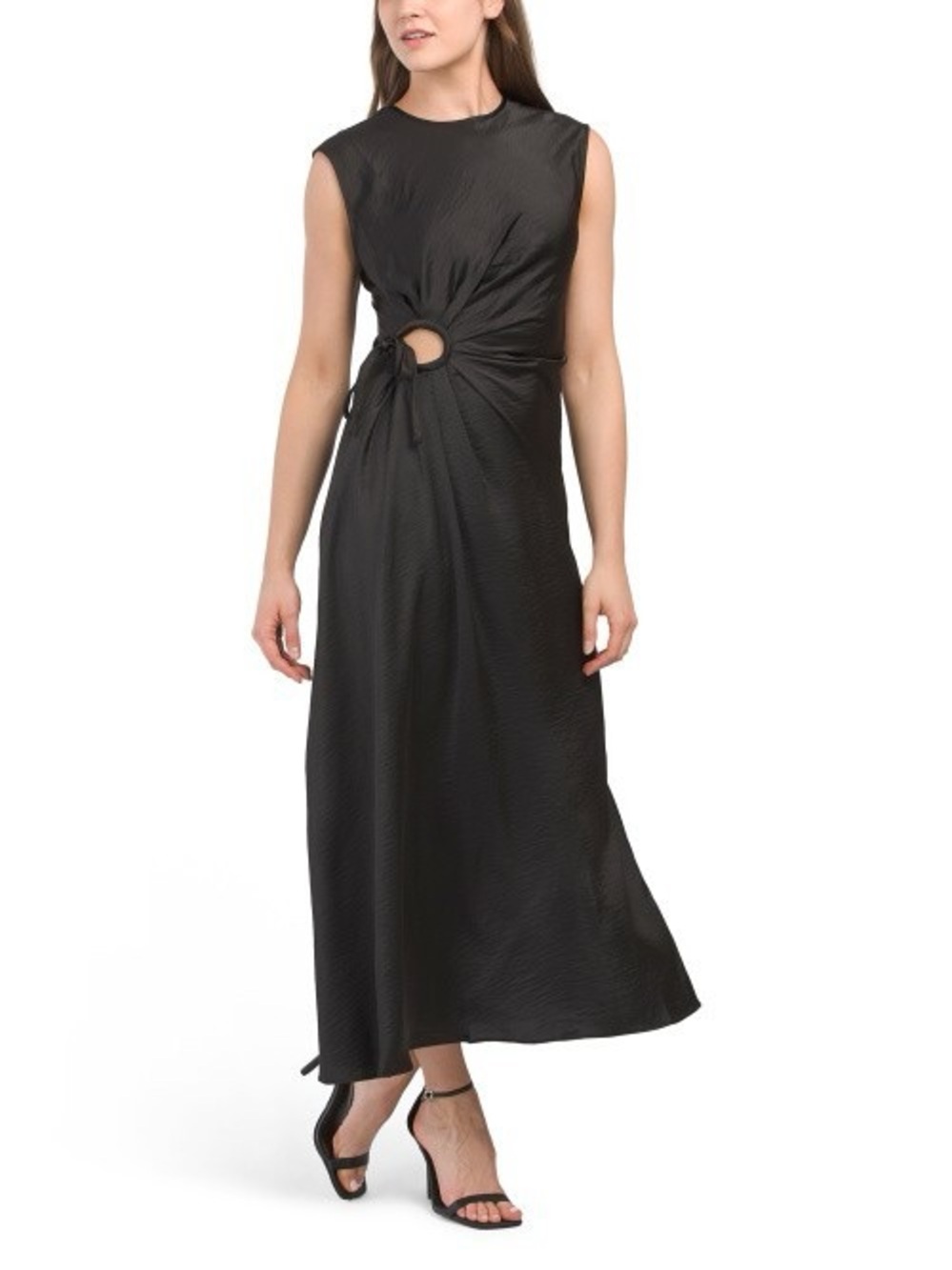 House of Harlow 1960 Satin Slip Maxi Dress